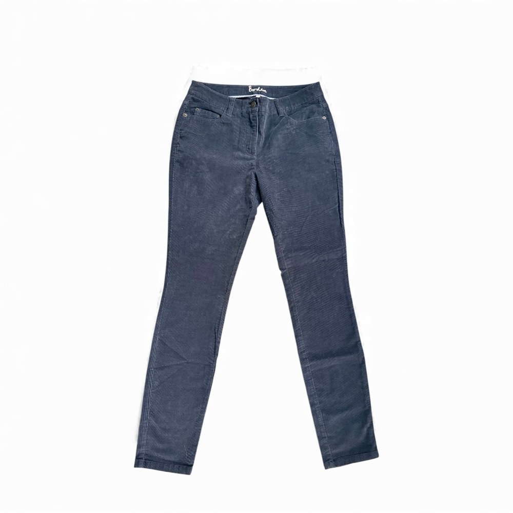NWOT Boden Gray Skinny Cords - Picture 4 of 7